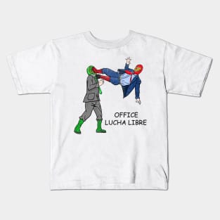 OFFICE LUCHA LIBRE Kids T-Shirt